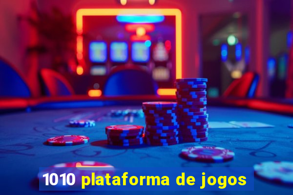 1010 plataforma de jogos